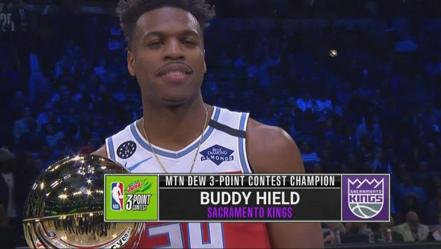2020 ΝΒΑ All-Star Weekend: Ο Μπάντι Χιλντ πήρε τα τρίποντα με buzzer-beater