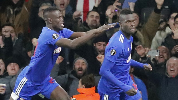 Άρσεναλ – Ολυμπιακός: To 0-1 με τον Σισέ!
