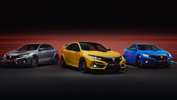 Ακόμα πιο εκρηκτικό το νέο Civic Type R