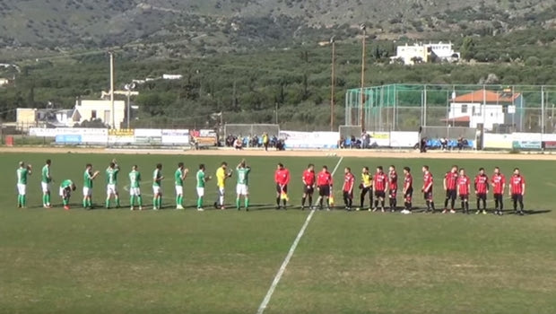 Διαιτητής και παίκτες με ίδιες εμφανίσεις