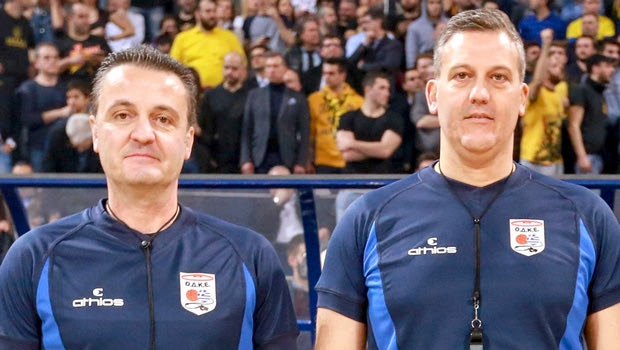 Προμηθέας – ΑΕΚ: Οι διαιτητές του τελικού του Κυπέλλου
