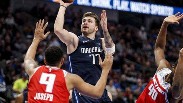 NBA: Απίθανο καλάθι του Ντόντσιτς