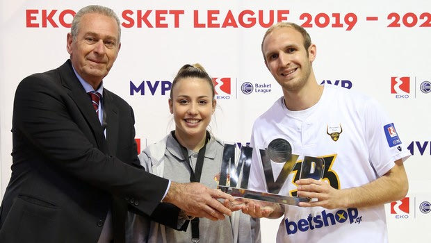 Στην κούρσα του MVP της EKO Basket League και ο Φράνκαμπ