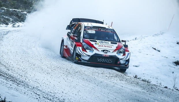 WRC: Ο καλός… καιρός ακυρώνει ειδικές στη Σουηδία, επικεφαλής ο Εβανς