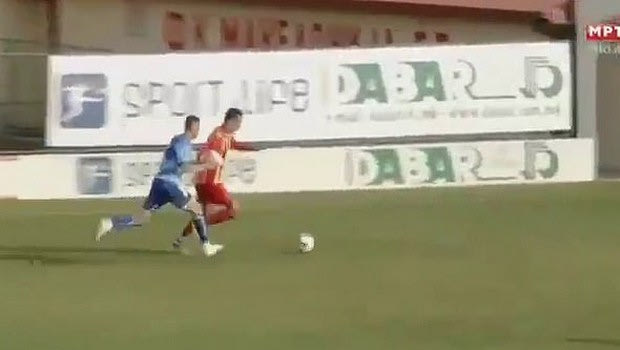 Πέταξε δεύτερη μπάλα για να σταματήσει αντίπαλο