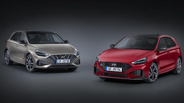 Ανανεώθηκε το Hyundai i30 και αποκαλύπτεται