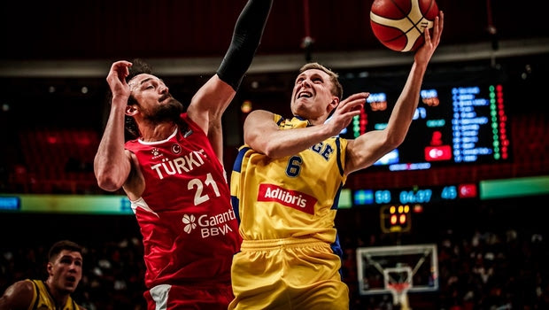 EuroBasket 2021: Νέο σοκ για Τουρκία και Λετονία