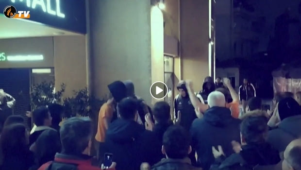 Προμηθέας: Αποθέωση σε παίκτες και “σήκωσέ το, το τιμημένο” από τους φιλάθλους