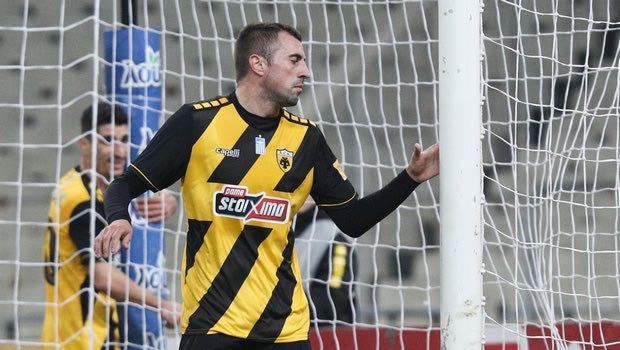 ΑΕΚ – Παναιτωλικός: Το 2-0 με τον Κρίστιτσιτς