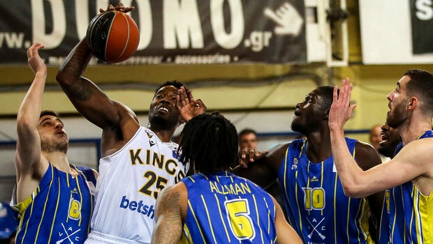 Ρέθυμνο – Λαύριο 75-77: Κλειδώνει τα playoffs το Λαύριο