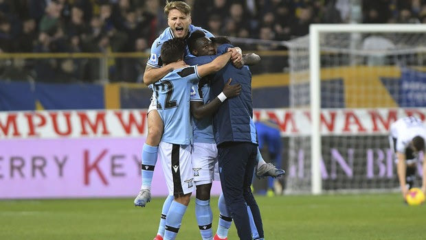 Πάρμα – Λάτσιο 0-1: Πετάει προς την κορυφή, στο -1 από την Γιουβέντους