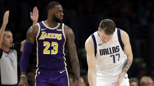 NBA: Ντόντσιτς και Λεμπρόν “συναντήθηκαν” στον δρόμο των ρεκόρ