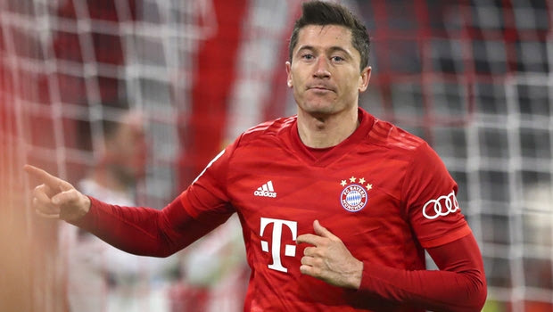 Λεβαντόβσκι στο φετινό Champions League: Σκοράρει όποτε παίζει