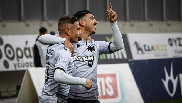 ΑΕΛ – ΠΑΟΚ 1-2: “Διπρόσωπος” αλλά νικητής ο Δικέφαλος