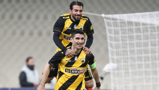 ΑΕΚ – ΟΦΗ 3-0: Κιτρινόμαυρη καταιγίδα με ιταλική φινέτσα