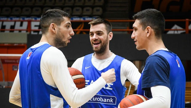 Εθνική Ανδρών: Η όμορφη νέα εμφάνιση