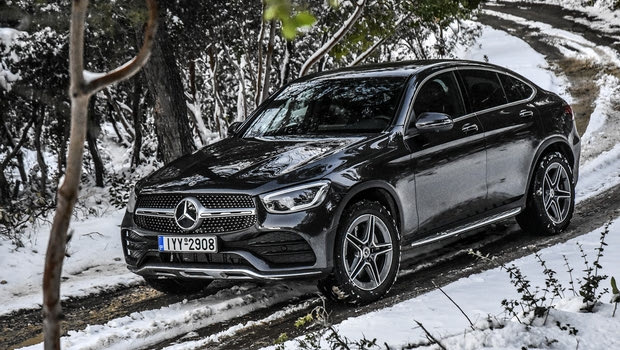 Στο δρόμο με τη GLC 200 EQ Coupe 4Matic