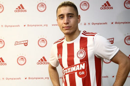 Ολυμπιακός: Με Μορ και Καφού κόντρα στη Λαμία