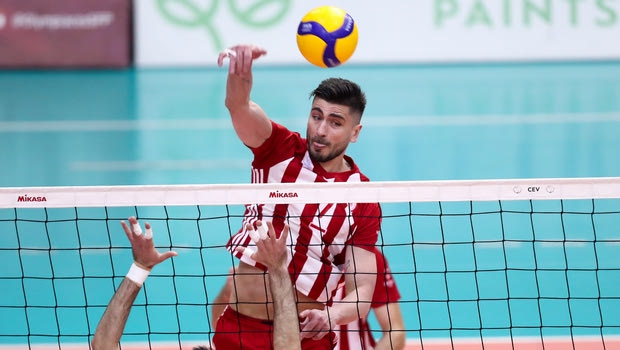 Volleyleague ανδρών: Στον Ολυμπιακό το ντέρμπι με τη Σύρο, νίκη για Κηφισιά