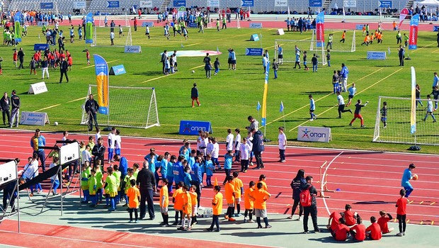 Δυναμική πρεμιέρα με μπάσκετ για τα φεστιβάλ Αθλητικών Ακαδημιών ΟΠΑΠ