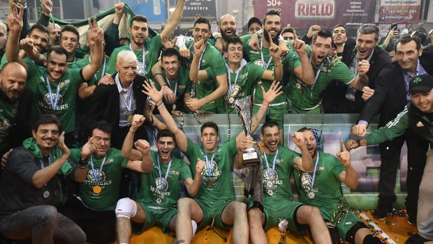 Παναθηναϊκός: Προσκεκλημένη με Μπαρτσελόνα η ομάδα βόλεϊ ανδρών