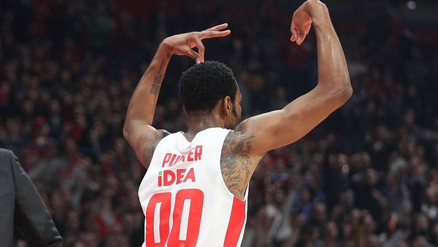 Αρμάνι Μιλάνο: Ο Κέβιν Πάντερ υπέγραψε την πρώτη νίκη της σεζόν