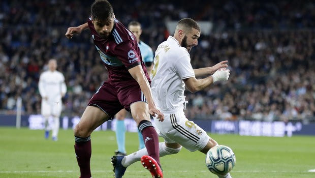 Ρεάλ – Θέλτα 2-2: Γκέλαραν αλλά στο +1 από την Μπαρτσελόνα οι “μερένγκες”