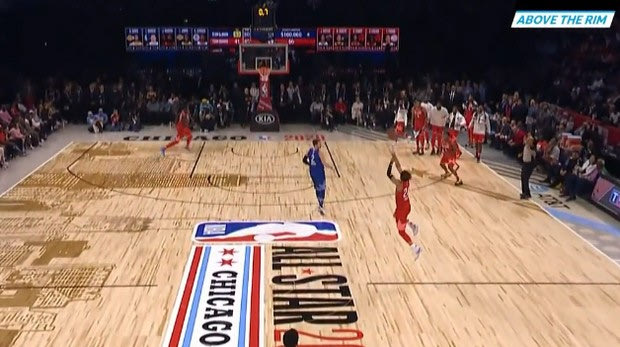 2020 NBA All-Star Game: Το έβαλε από το κέντρο ο Τρέι Γιανγκ
