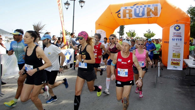 Δυναμικό και με καινοτομίες το Tyros Run 2020