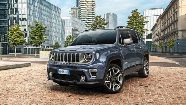 Από 18.900 το ανανεωμένο Jeep Renegade