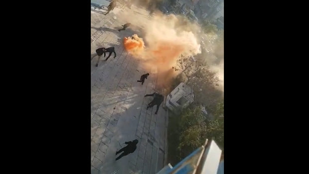 Καλλιθέα – Εθνικός: Άγριο ξύλο στο ημίχρονο του αγώνα