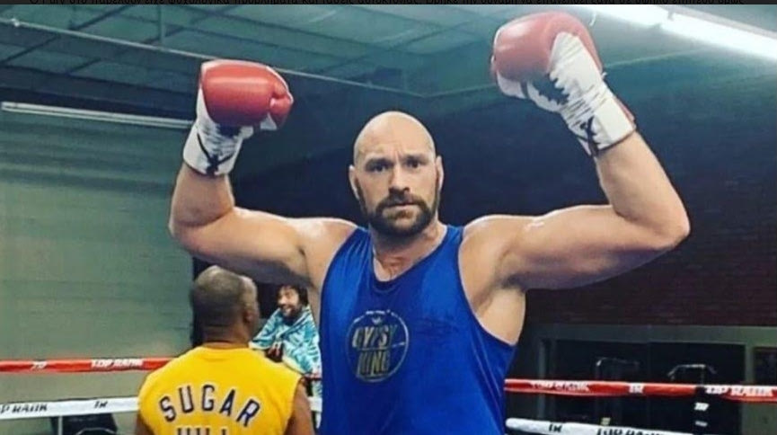 Fury: “Μόλις νικήσω τον Wilder θα γλεντήσω πίνοντας κοκαΐνη παρέα με πόρνες”