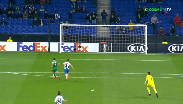 Europa League: Η χαμένη ευκαιρία της χρονιάς από τον Νέτο!