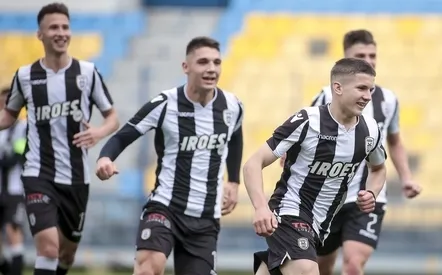 Κ19 ΠΑΟΚ – Ολυμπιακός 4-0: Θρίαμβος για τους Νέους του Δικεφάλου