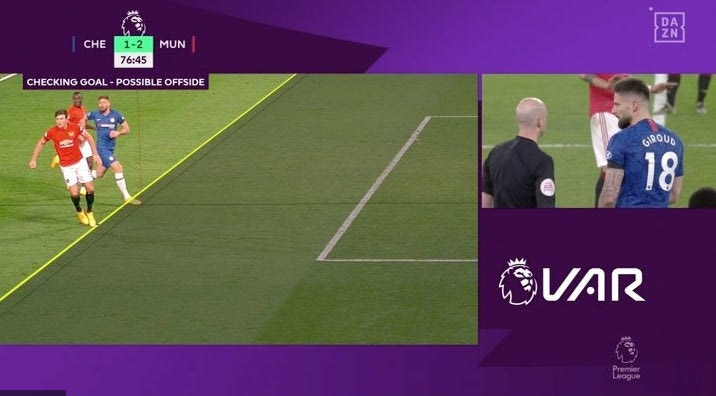 Η FIFA ετοιμάζει τεράστια αλλαγή στον κανονισμό του οφσάιντ