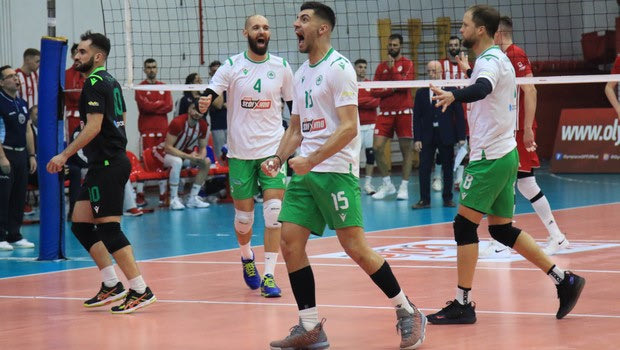 Ολυμπιακός – Παναθηναϊκός 2-3: Πράσινη ολική ανατροπή στον πρώτο τελικό