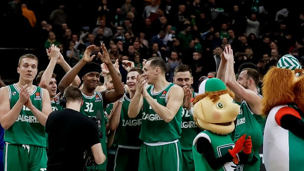 Ζάλγκιρις – Αρμάνι: Κανονικά ο αγώνας σε sold out γήπεδο
