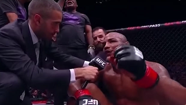 Ο Γιοέλ ο Ρομέρο είναι ο “μίστερ άβολος” του UFC
