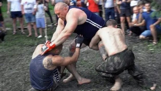 Maxim Novoselov: Ο Ρώσος Kimbo Slice που καταδικάστηκε για φόνο