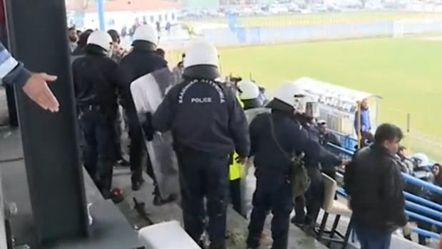 Football League: Τα επεισόδια στο Τρίγλια – Ιωνικός