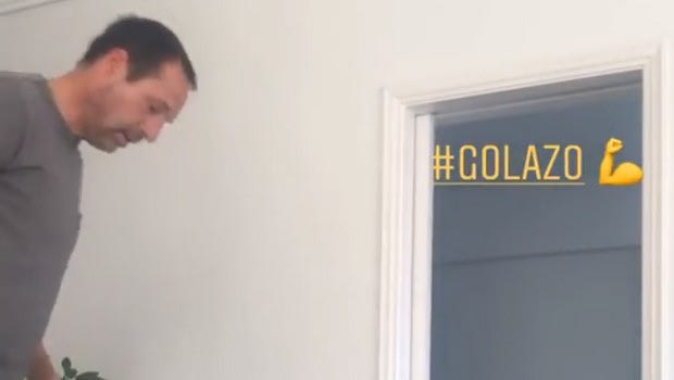 Ο Φαν Σιπ έβαλε πλυντήριο και έκανε “stay at home challenge”