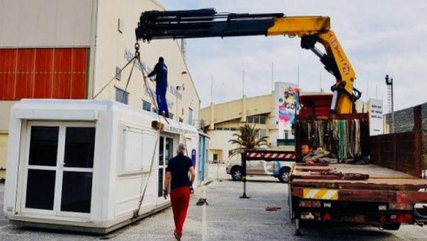 Κορονοϊός: Η δωρέα του Φοίνικα Σύρου στο νοσοκομείο του νησιού