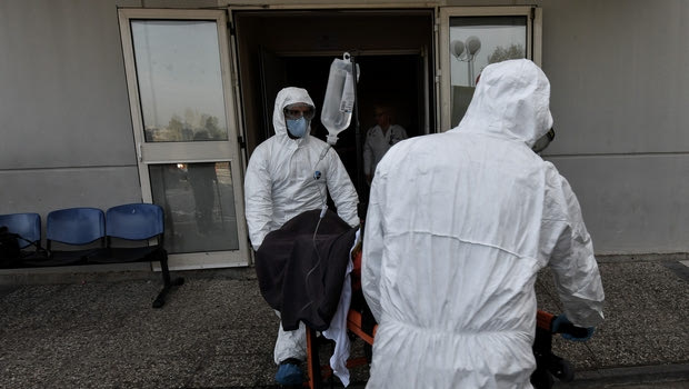 Κορονοϊός: Τρεις οι νεκροί στην Ελλάδα