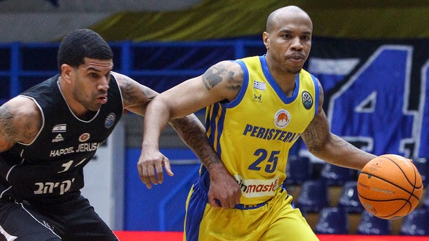 Περιστέρι – Χάποελ 73-79: Δεν ήταν στα κυβικά του