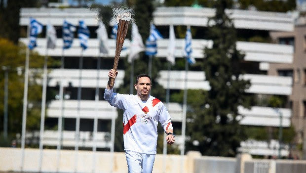 Ολυμπιακοί Αγώνες: Παραδόθηκε στην επιτροπή του Τόκιο 2020 η Φλόγα