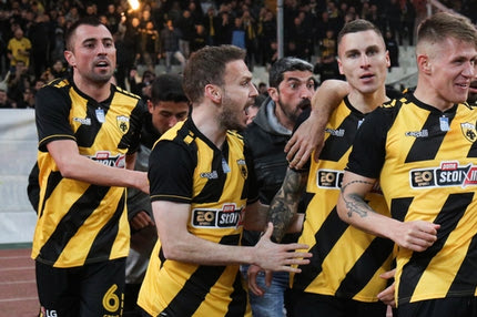 ΑΕΚ – Άρης 2-1: Προβάδισμα με Βράνιες σε επεισοδιακό ημιτελικό