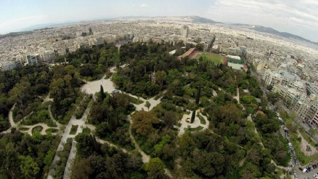 Κορονοϊός: Κλείνουν πάρκα και άλση στον Κεντρικό Τομέα Αθηνών