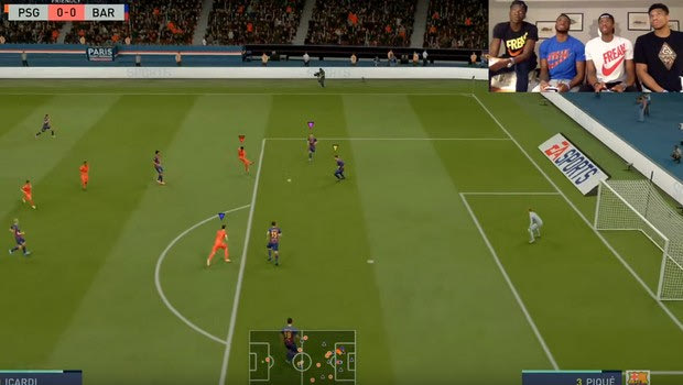 AntetokounBros: Παίξανε FIFA δύο εναντίον δύο σε Live Stream
