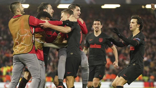 Λίβερπουλ – Ατλέτικο 2-3: Τα highlights από την πρόκριση των Ισπανών