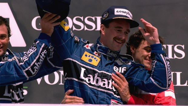 Formula 1: H γκάφα του Νάιτζελ Μάνσελ